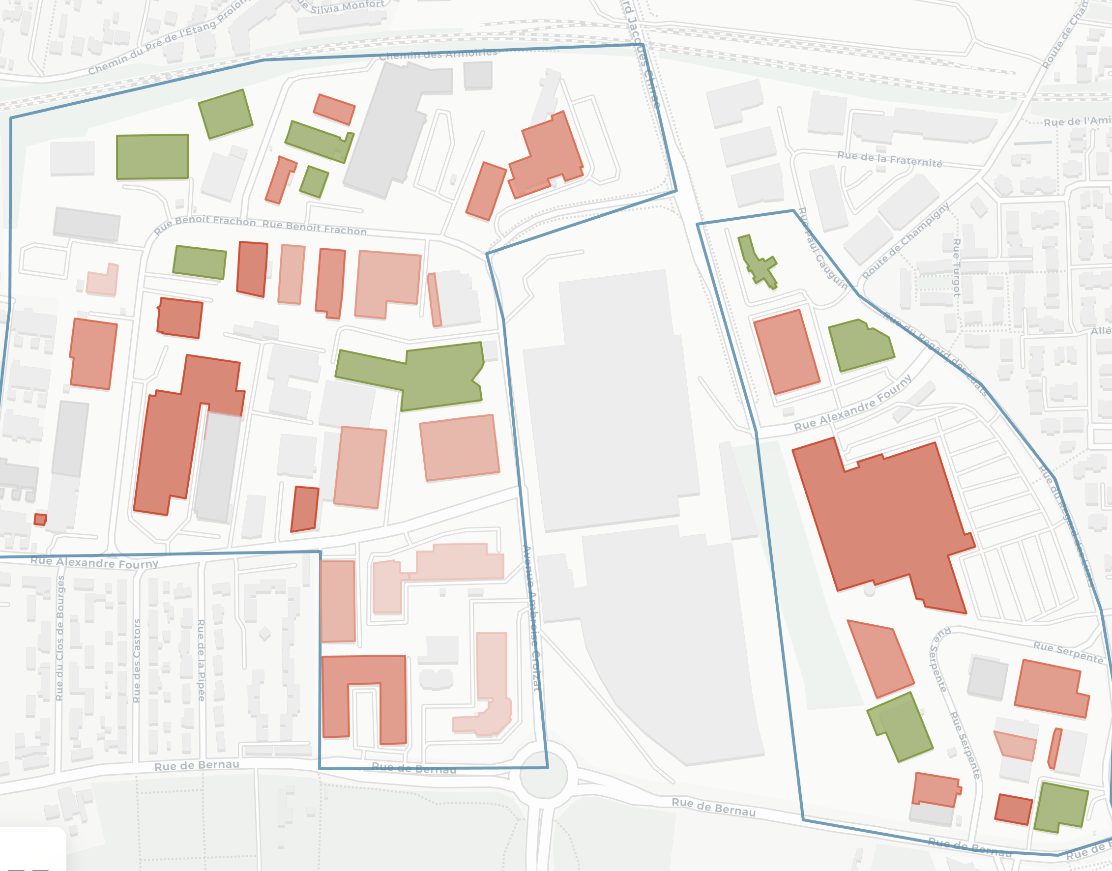 Champigny Map Preview